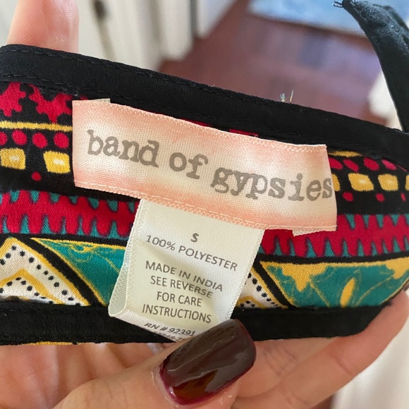 Aztec printed halter dress - Picture 3 of 3